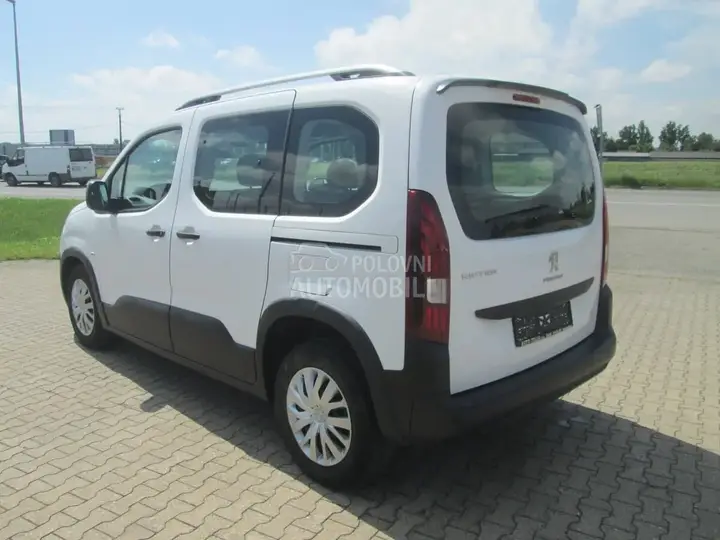 Peugeot Rifter 2019 photo 3