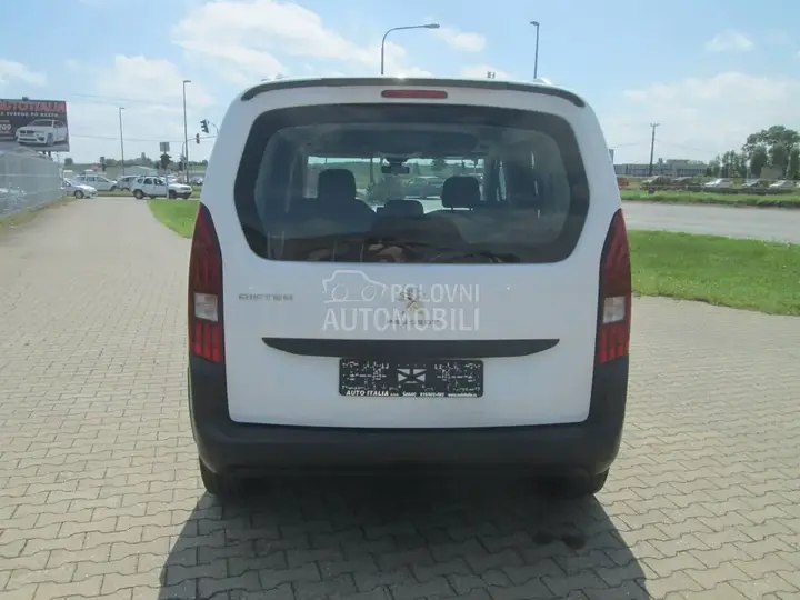 Peugeot Rifter 2019 photo 4