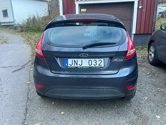 Ford Fiesta 2009 photo 4