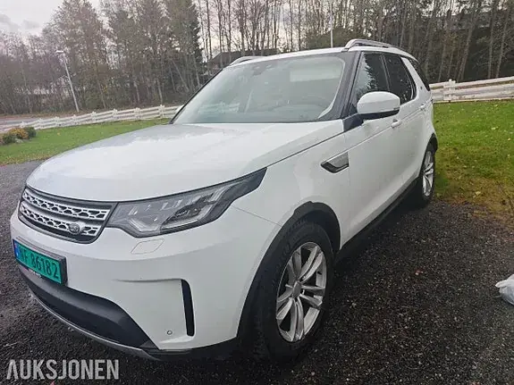 Land Rover Discovery 2017 photo 3