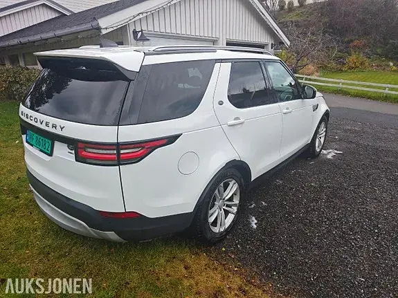 Land Rover Discovery 2017 photo 5