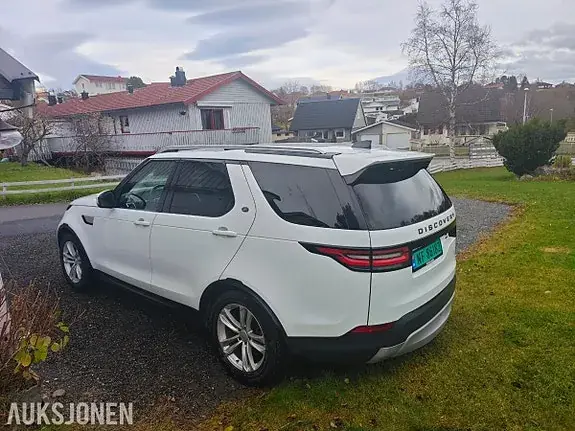 Land Rover Discovery 2017 photo 4