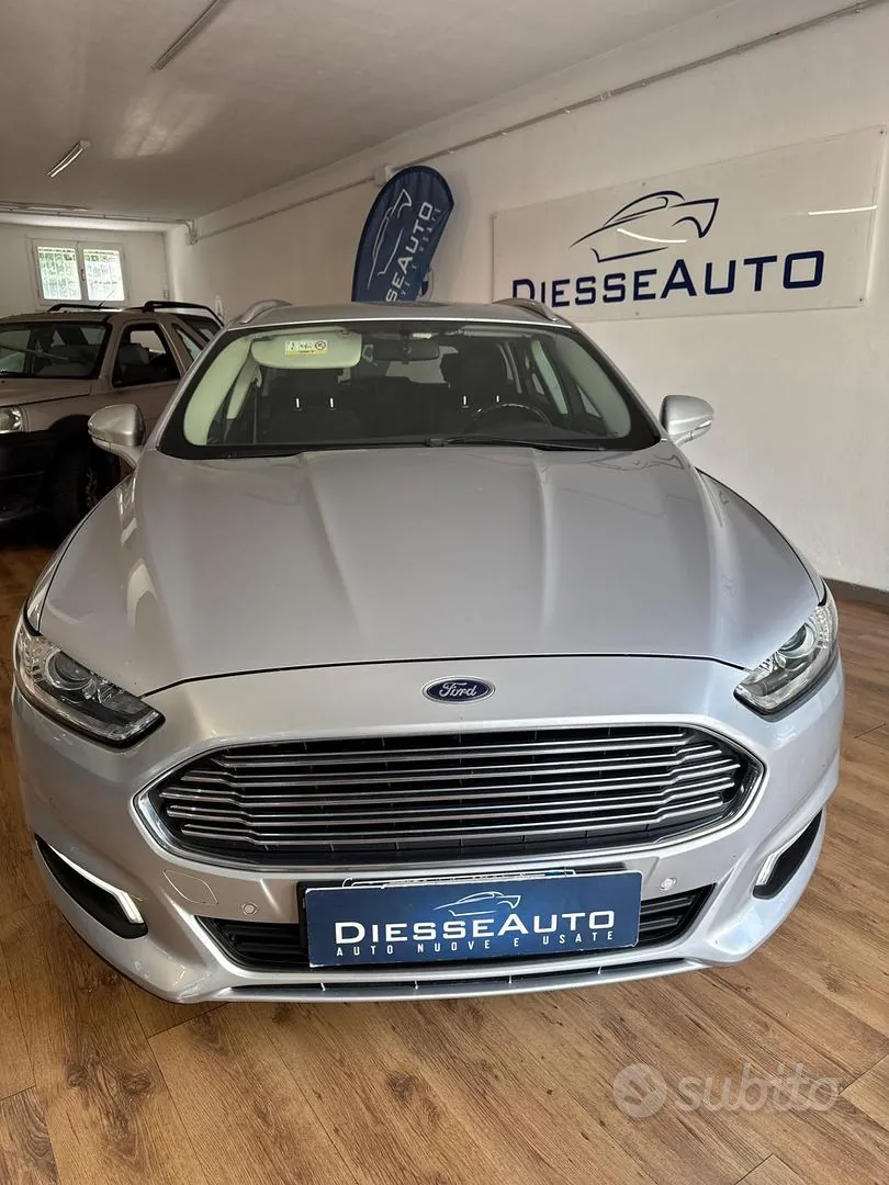 Ford Mondeo 2018 photo 3