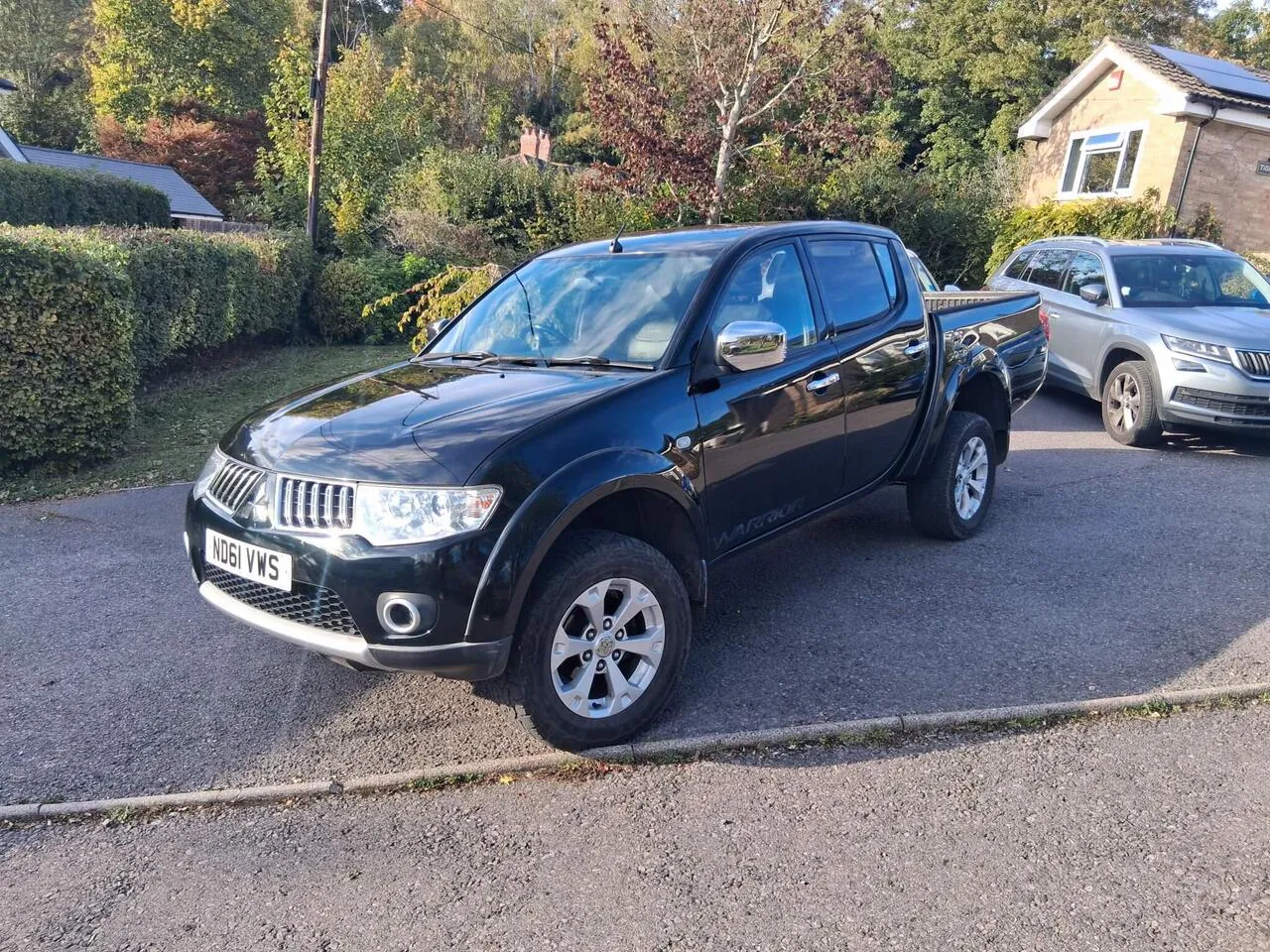 Mitsubishi L200