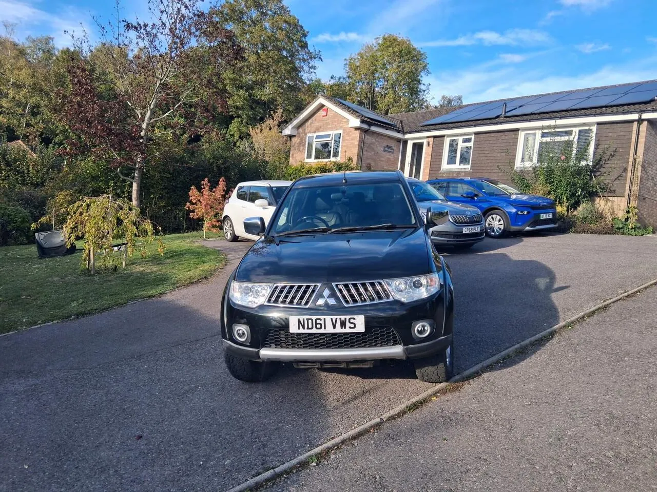Mitsubishi L200 2012 photo 3