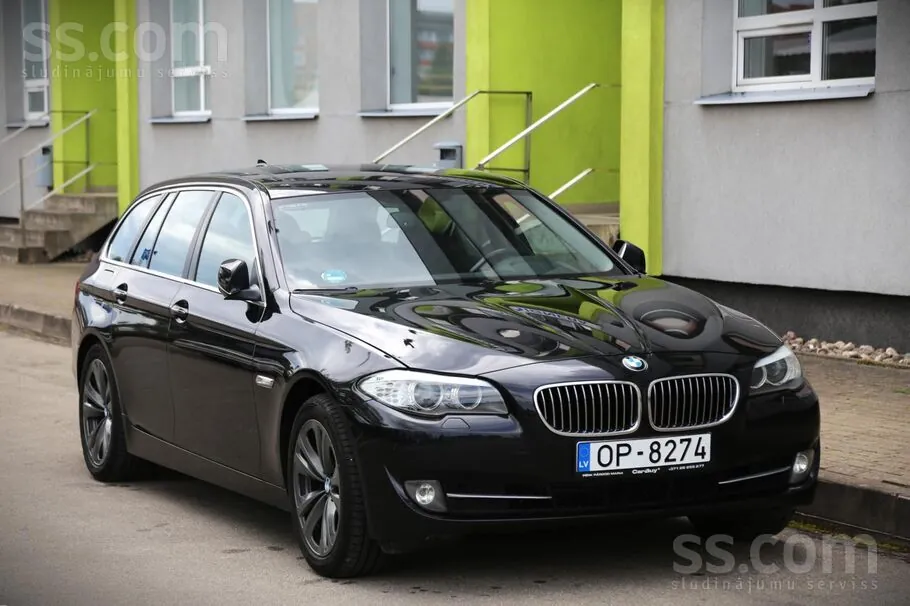 BMW 520 2013 photo 4