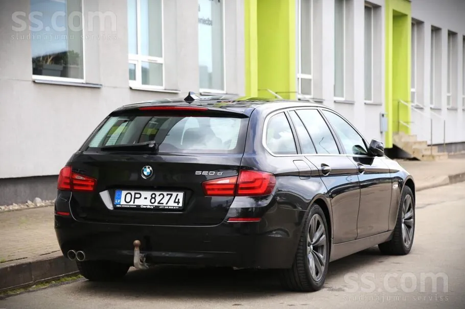BMW 520 2013 photo 5