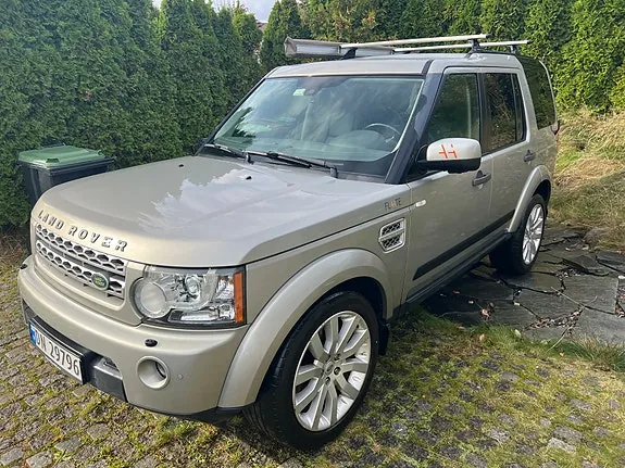 Land Rover Discovery 2010 photo 2