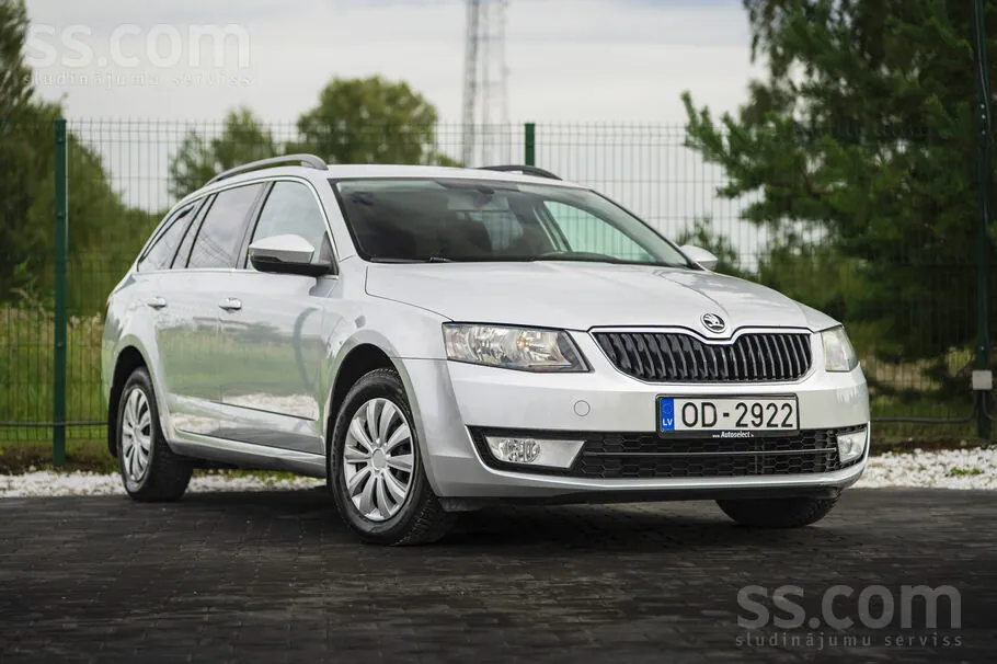 Skoda Octavia 2016 photo 3