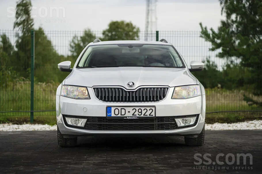 Skoda Octavia 2016 photo 2