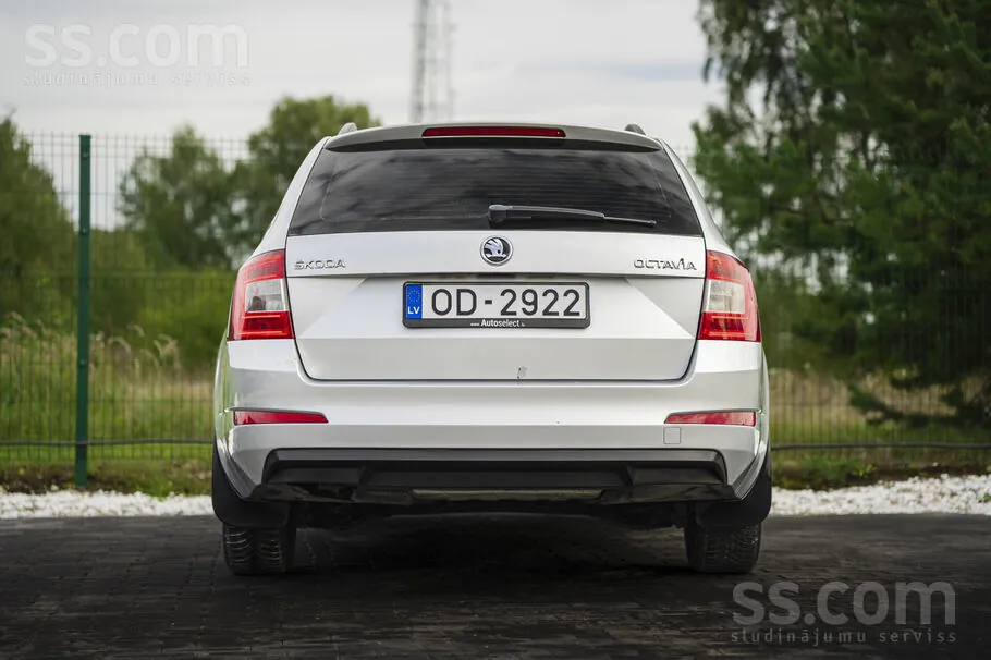 Skoda Octavia 2016 photo 5