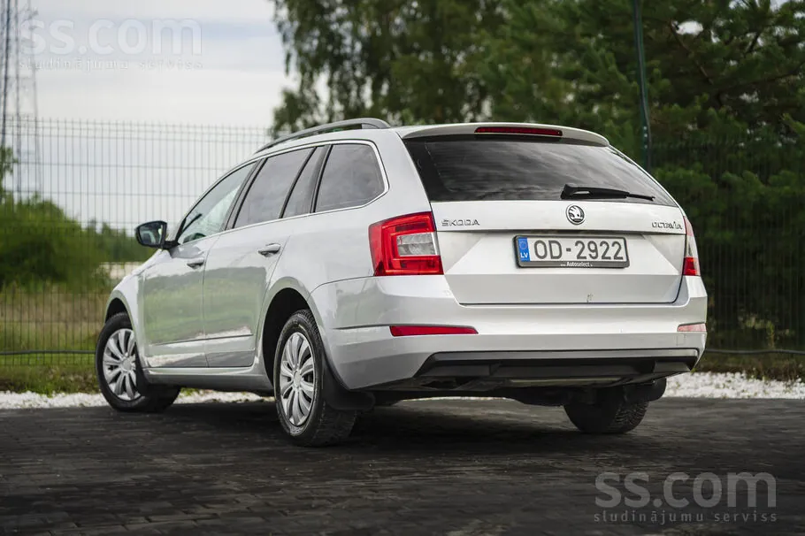 Skoda Octavia 2016 photo 4