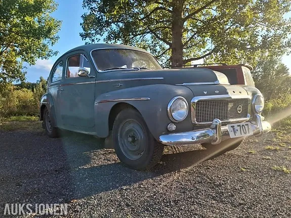 Volvo Pv 1959 photo 4