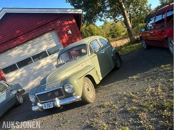 Volvo Pv 1959 photo 3