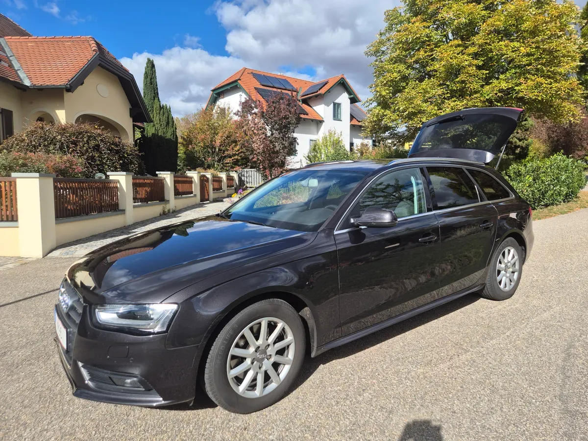 Audi A4 2014 photo 3
