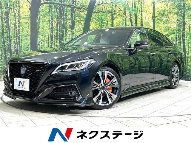Toyota Crown Hybrid Rs Advance