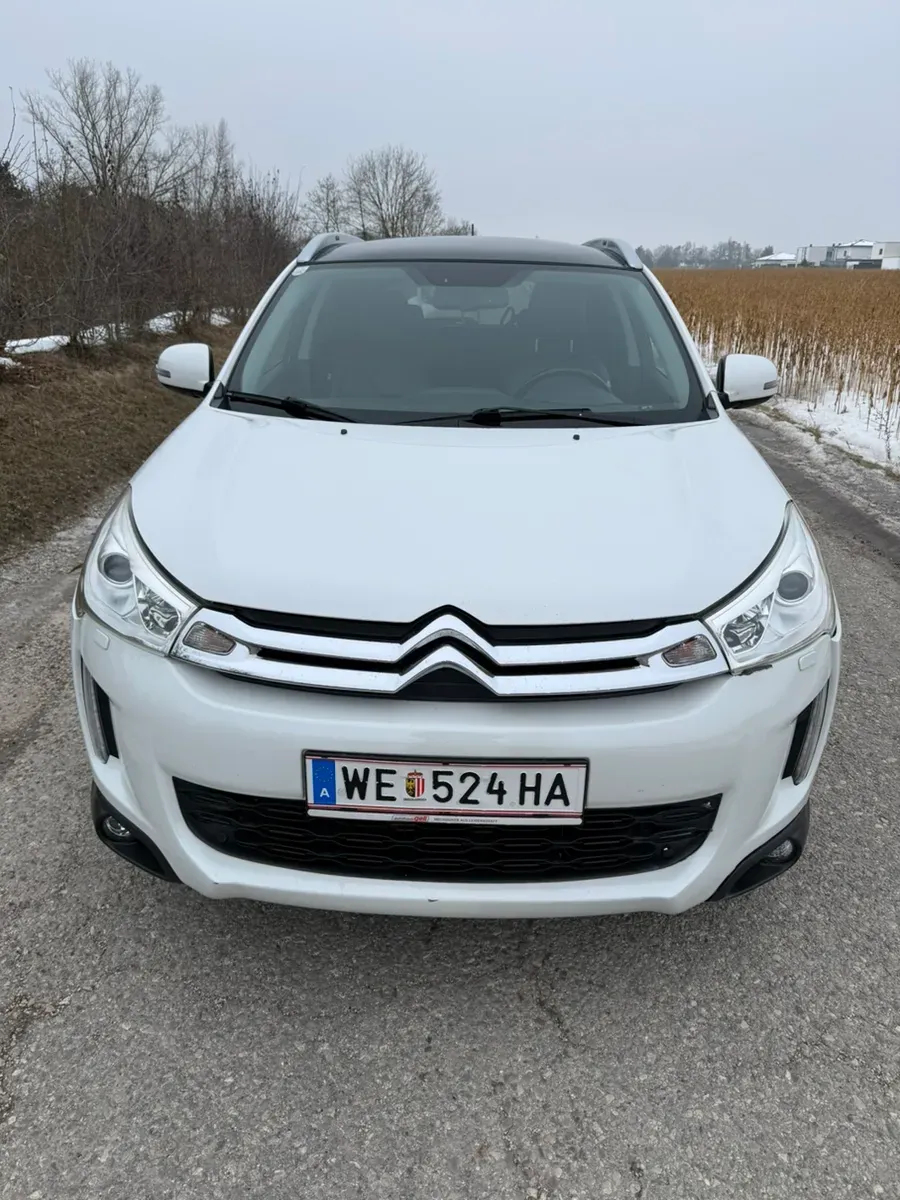 Citroen C4 Aircross 2013 photo 2
