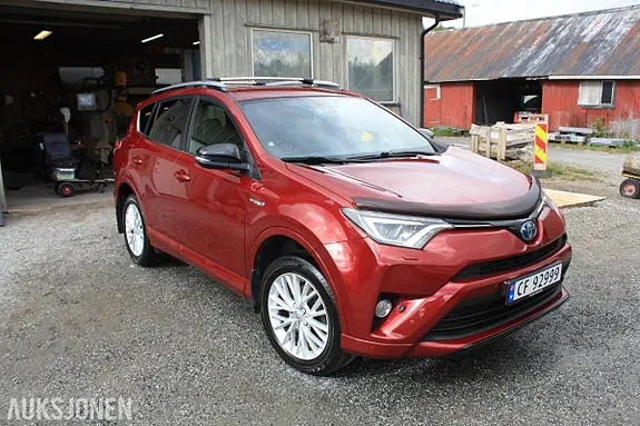 Toyota Rav4 2018 photo 3