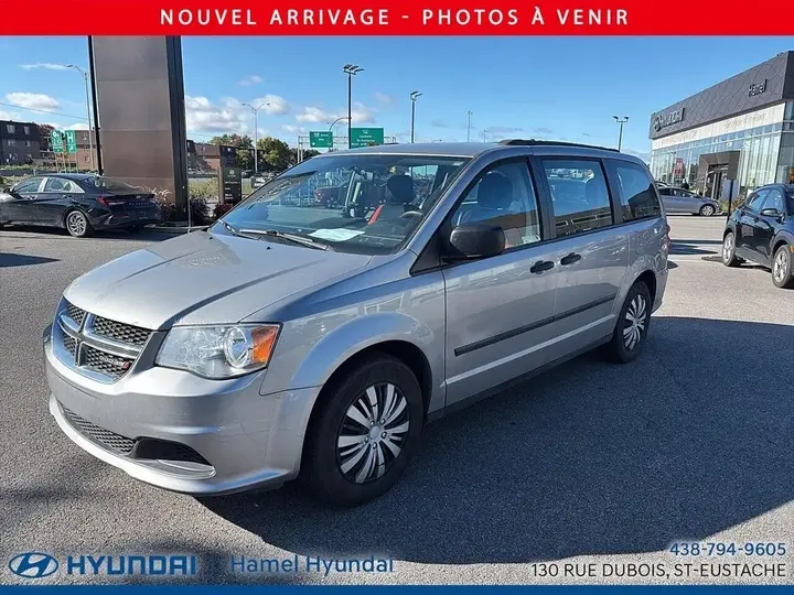 Dodge Grand Caravan 2016 photo 3