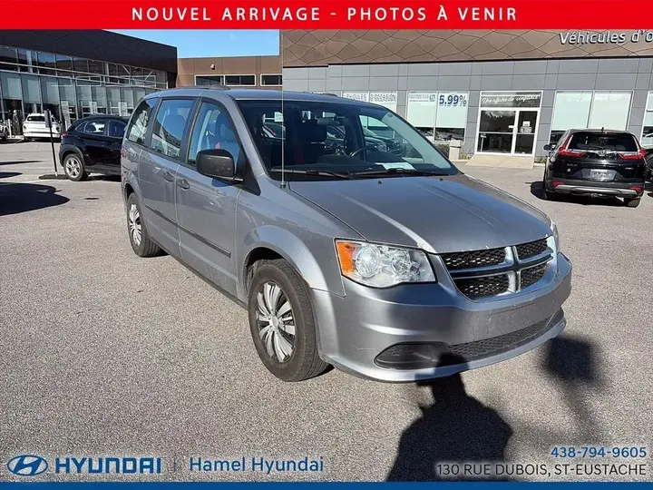 Dodge Grand Caravan 2016 photo 2