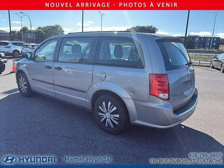 Dodge Grand Caravan 2016 photo 4