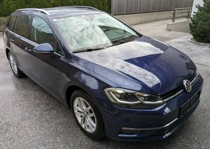 Volkswagen Golf Variant 2017 photo 2