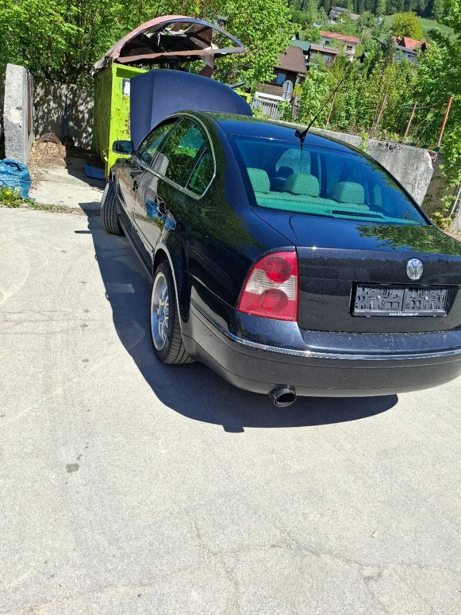 Volkswagen Passat 2001 photo 3
