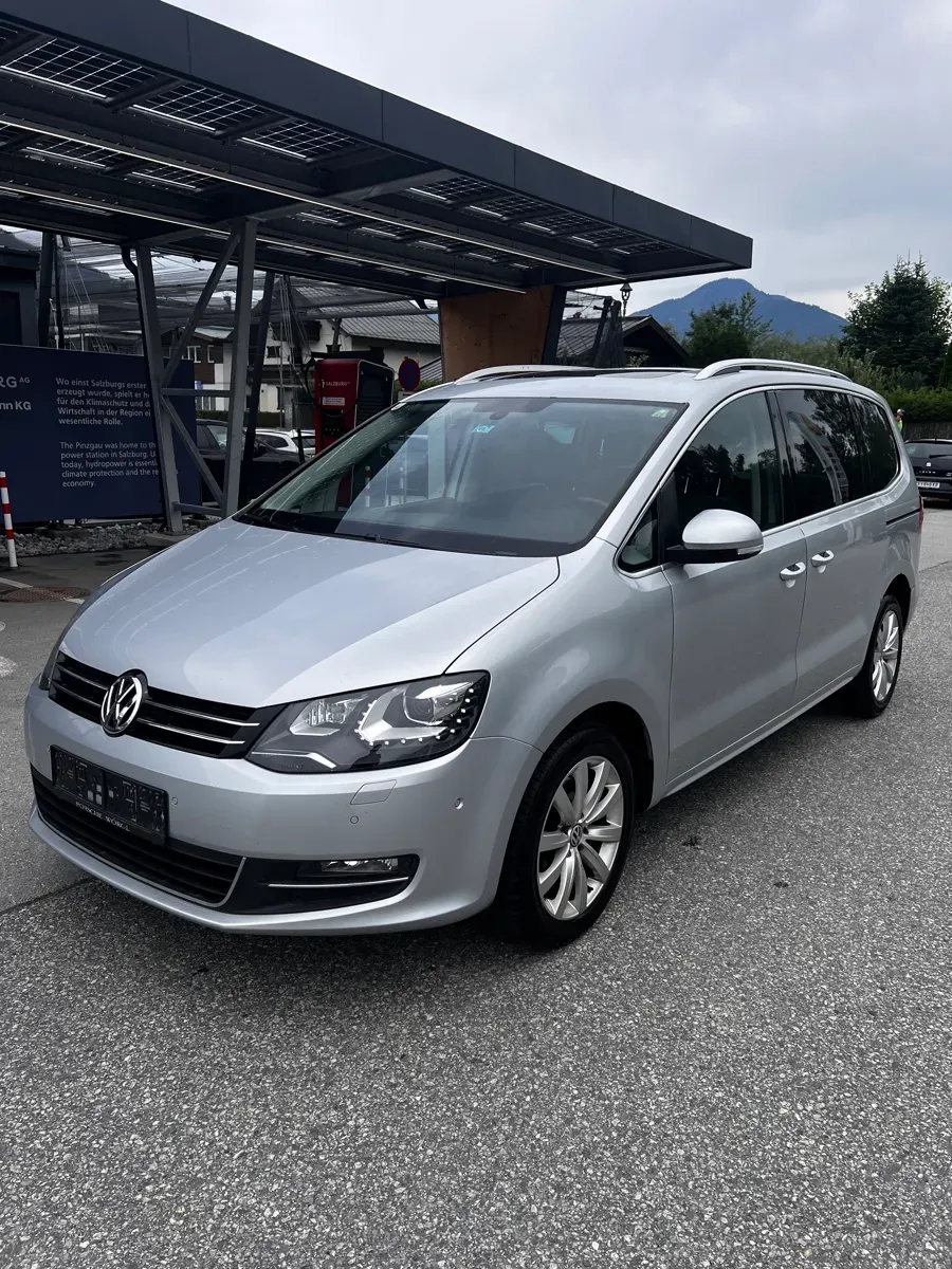 Volkswagen Sharan 2011 photo 3