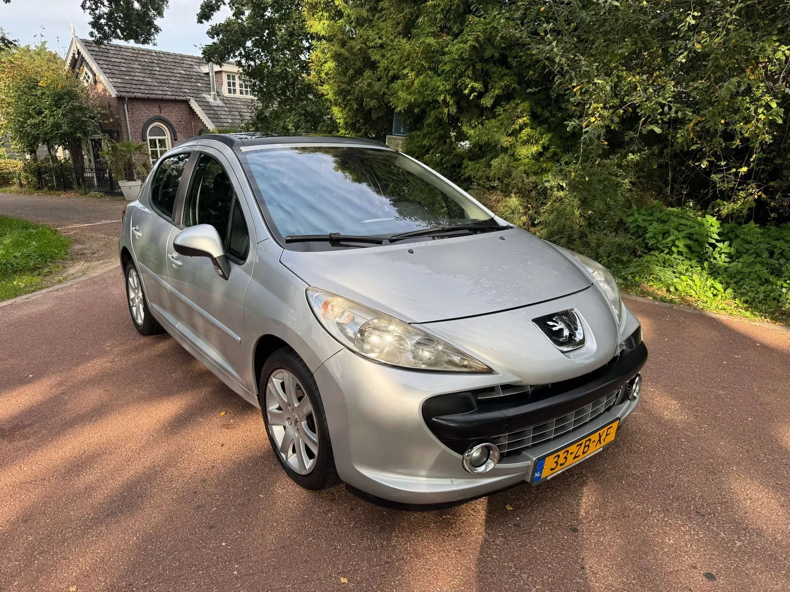 Peugeot 207 2008 photo 3