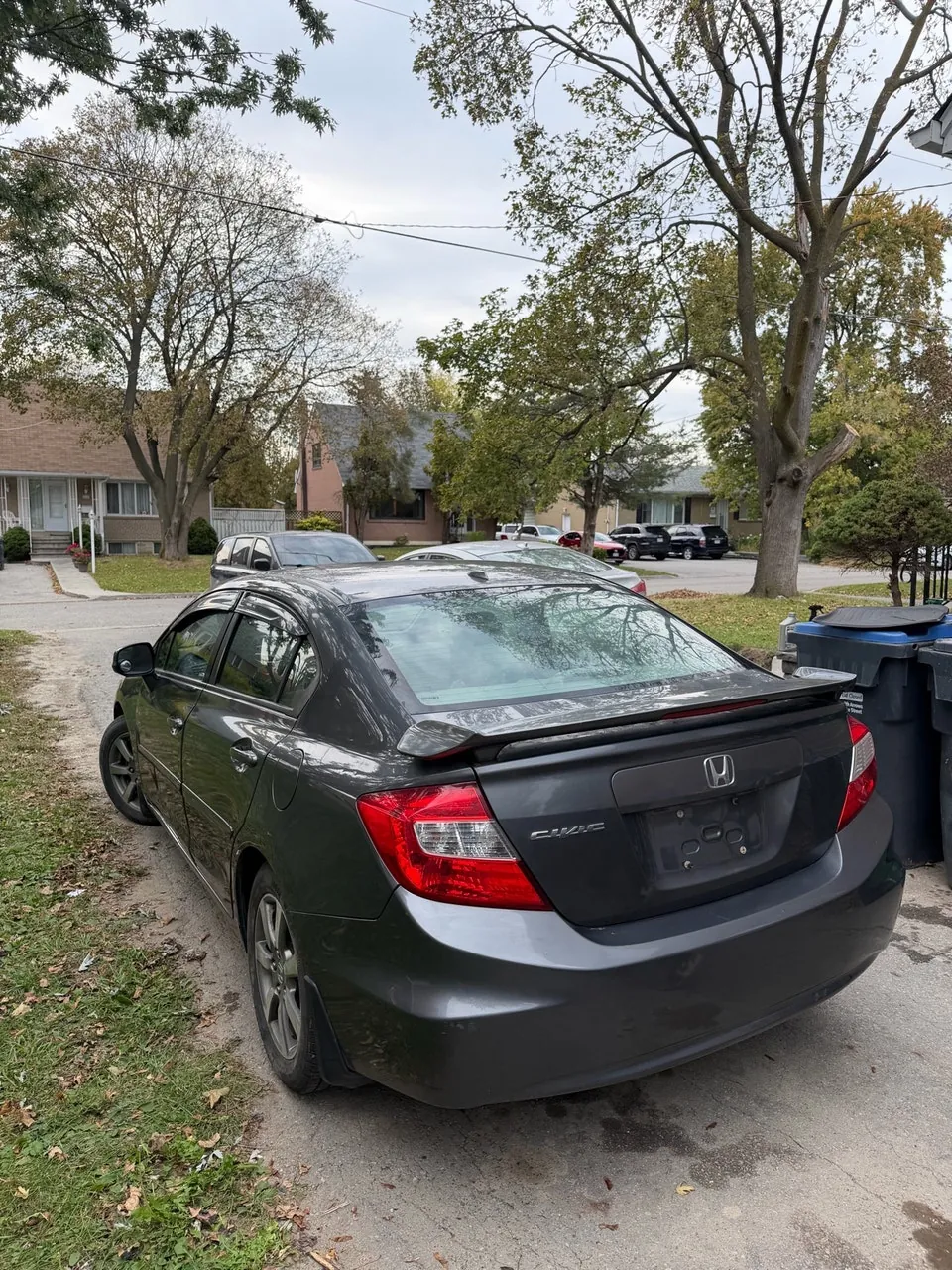 Honda Civic 2012 photo 3