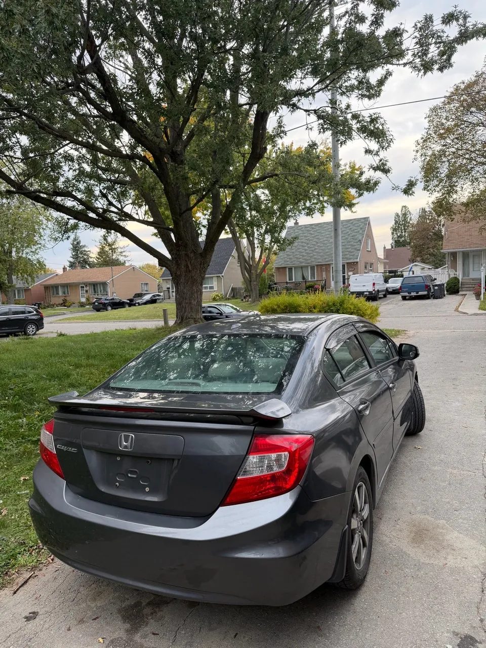 Honda Civic 2012 photo 5