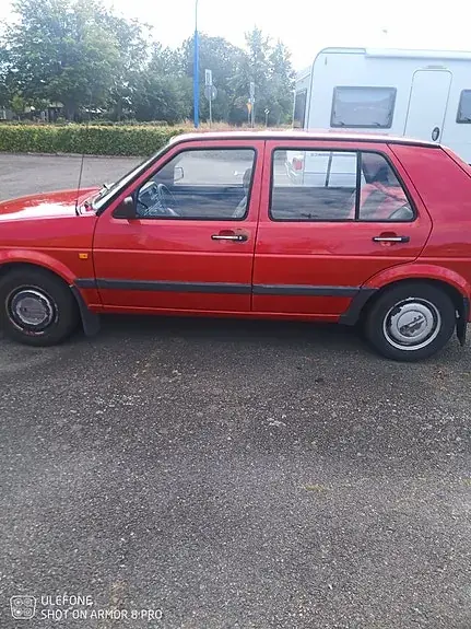 Volkswagen Golf Ii 1989 photo 2