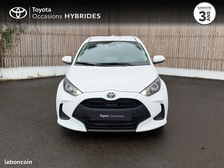 Toyota Yaris 2022 photo 5
