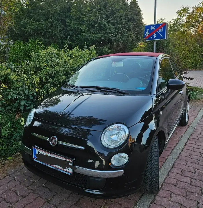 Fiat 500 Cabrio 2015 photo 2