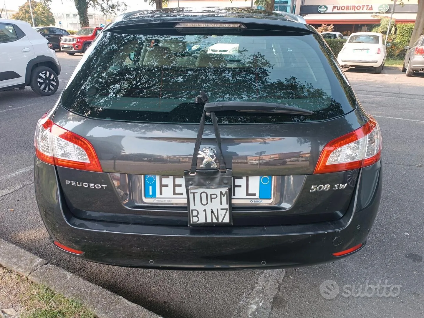 Peugeot 508 2013 photo 5
