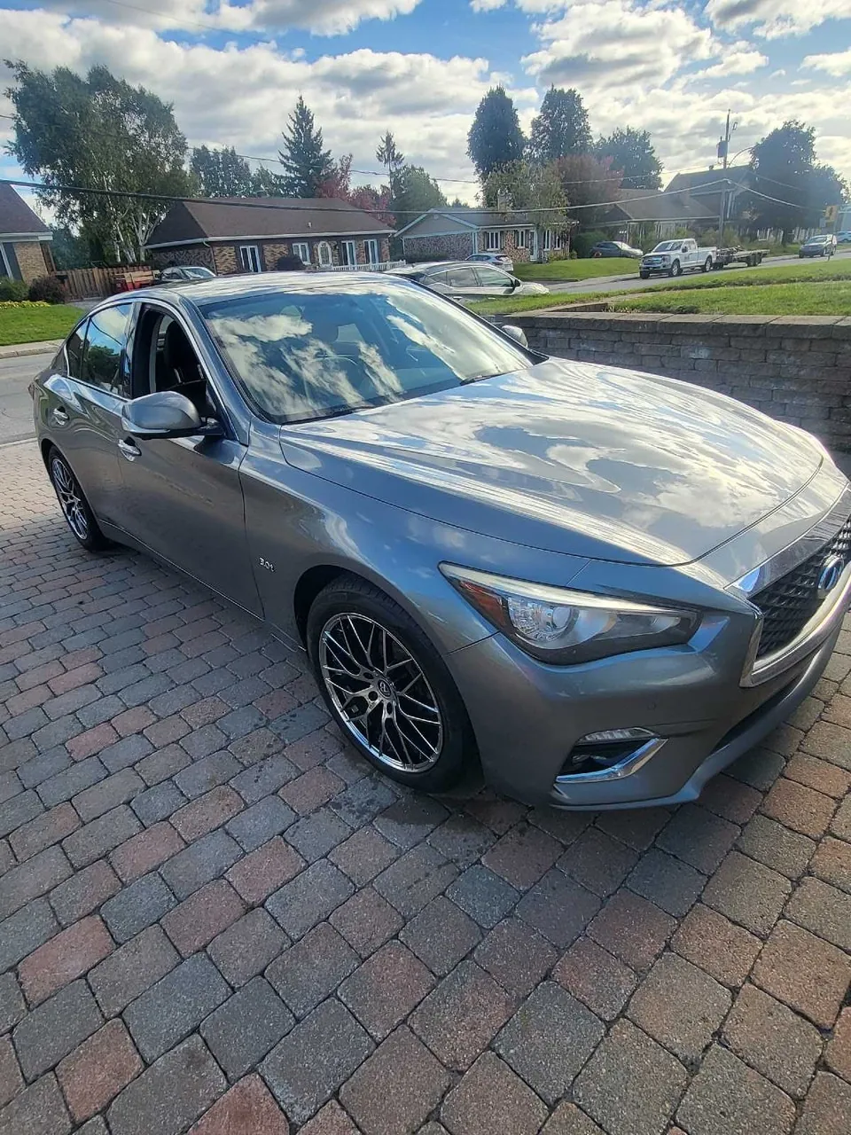 Infiniti Q50 2018 photo 3