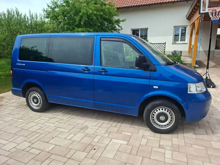 Volkswagen Multivan 2008 photo 3