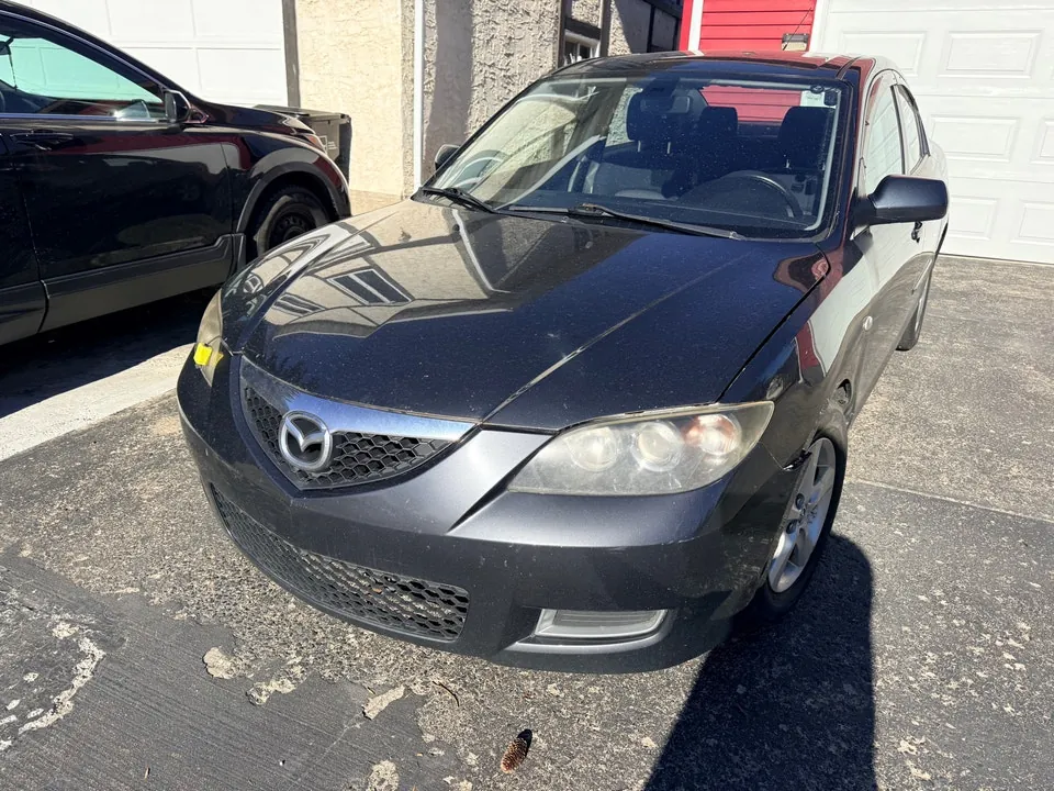 Mazda 3 2008 photo 3