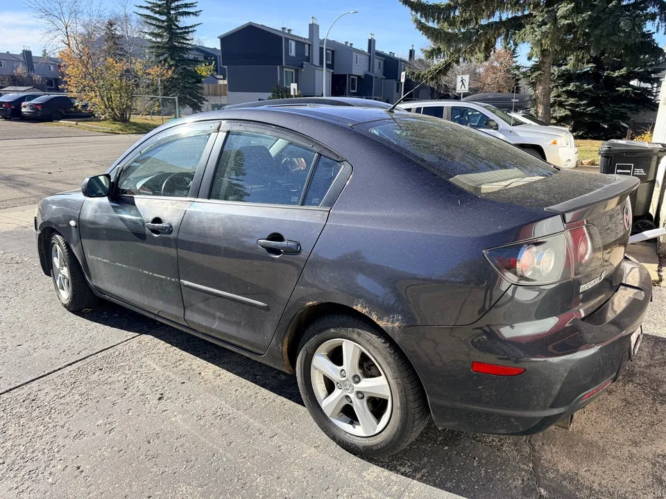 Mazda 3 2008 photo 2