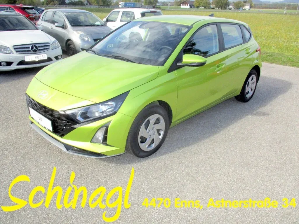 Hyundai I20