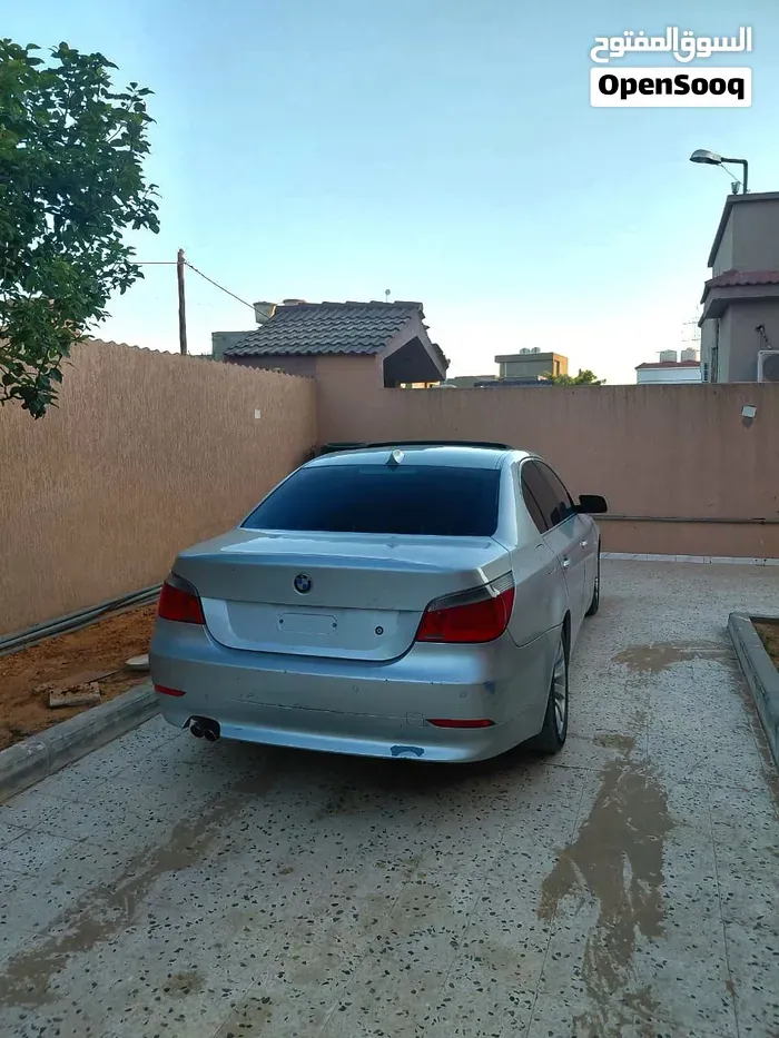 BMW 5 Series 2008 photo 3
