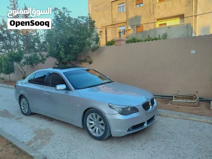 BMW 5 Series 2008 photo 4