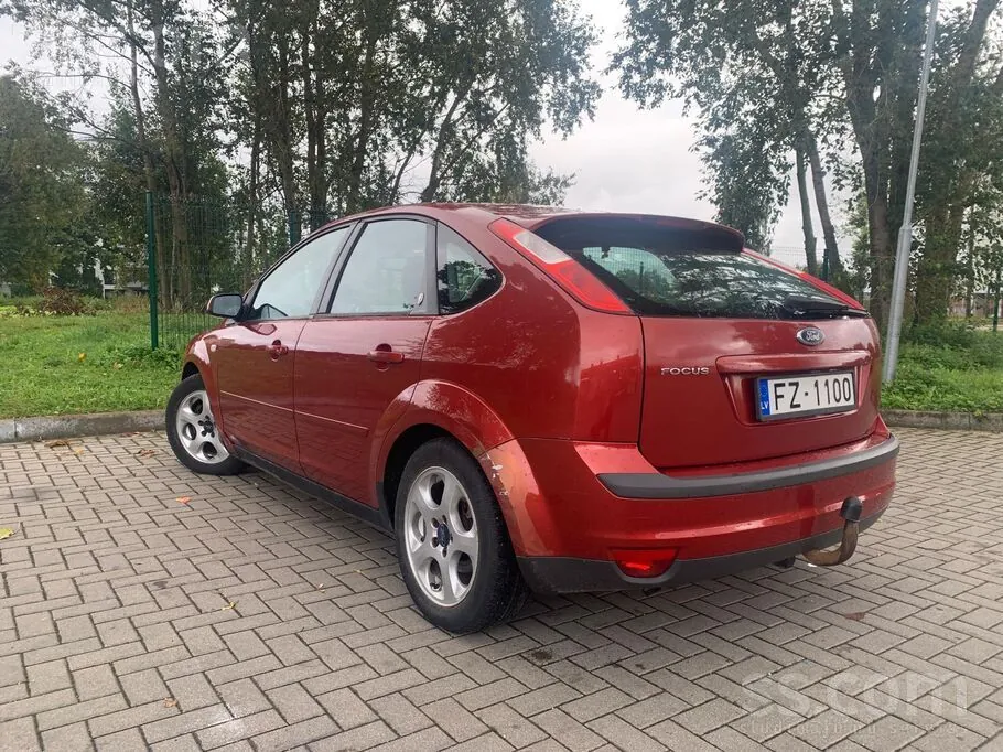 Ford Focus 2006 photo 4