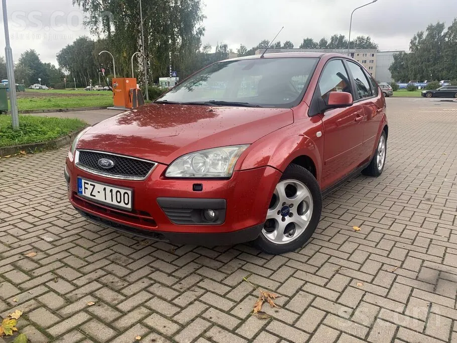 Ford Focus 2006 photo 2