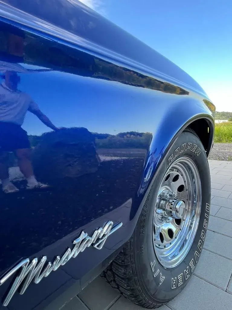 Ford Mustang 1971 photo 2