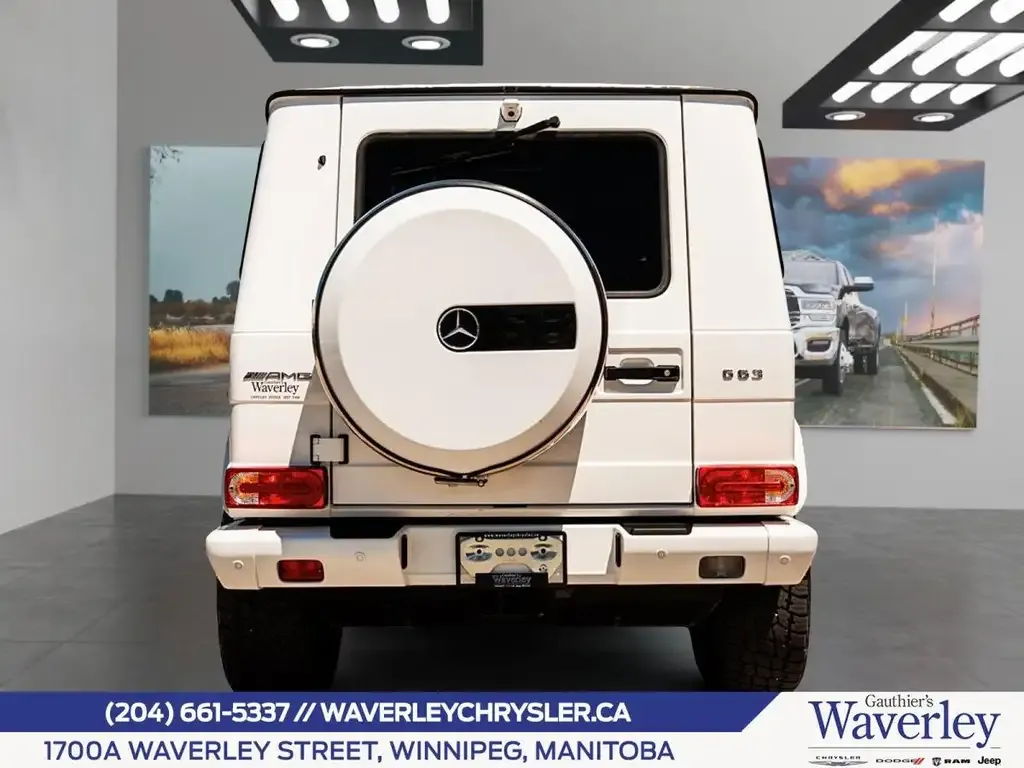 Mercedes-Benz G-Class 2018 photo 3