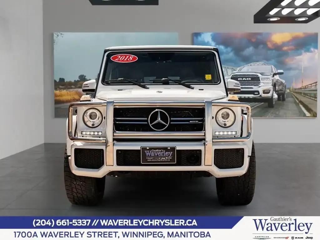 Mercedes-Benz G-Class 2018 photo 2