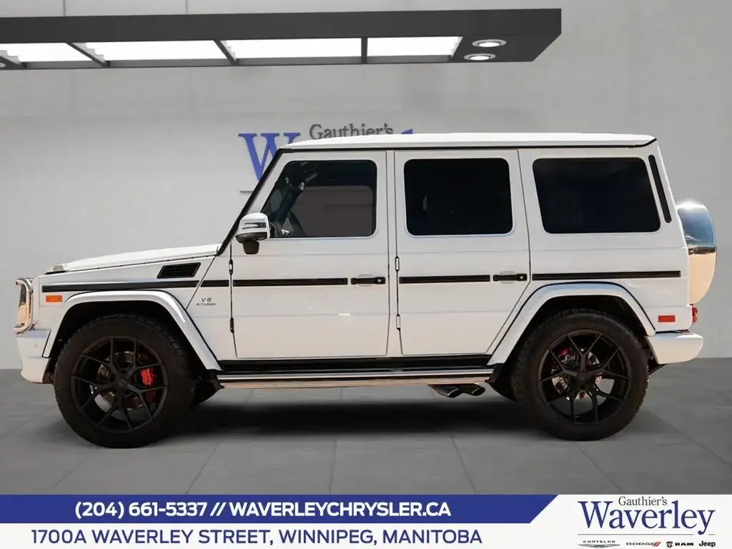 Mercedes-Benz G-Class 2018 photo 4