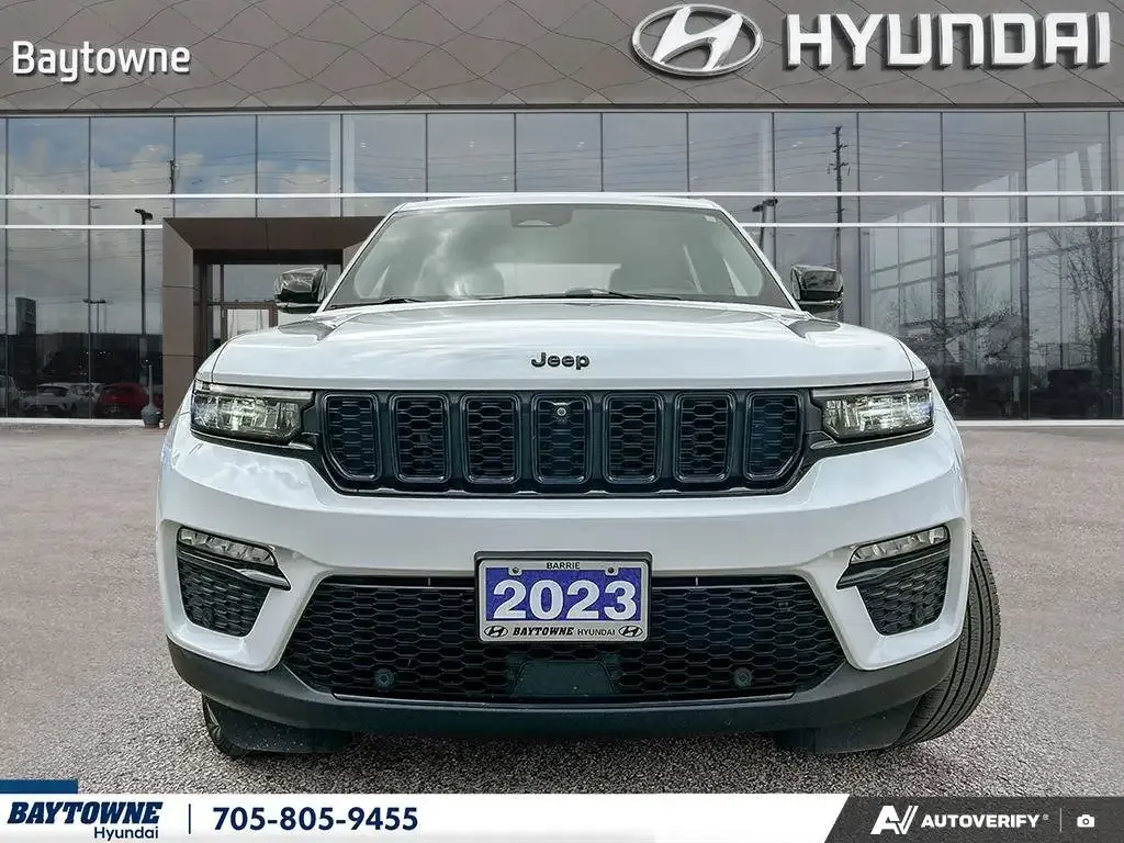 Jeep Grand Cherokee 2023 photo 3