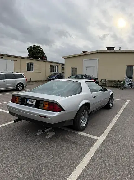 Chevrolet Camaro 1985 photo 5
